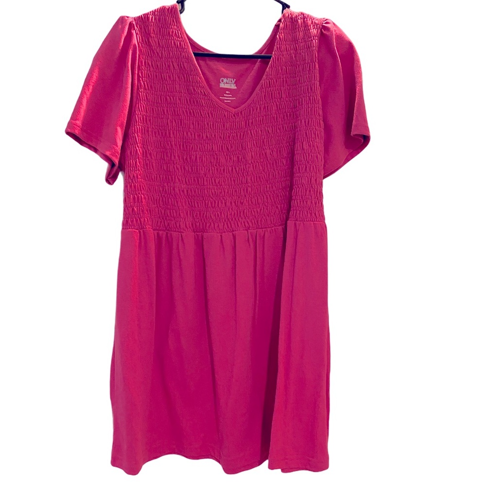 Only Necessities Pink Tunic Top